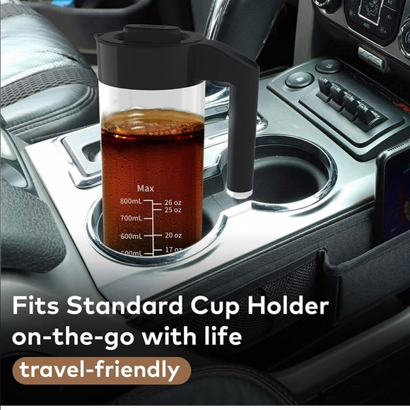 Homston Dining Homstan Electric Cold Brew Coffee Maker Ice Coffee